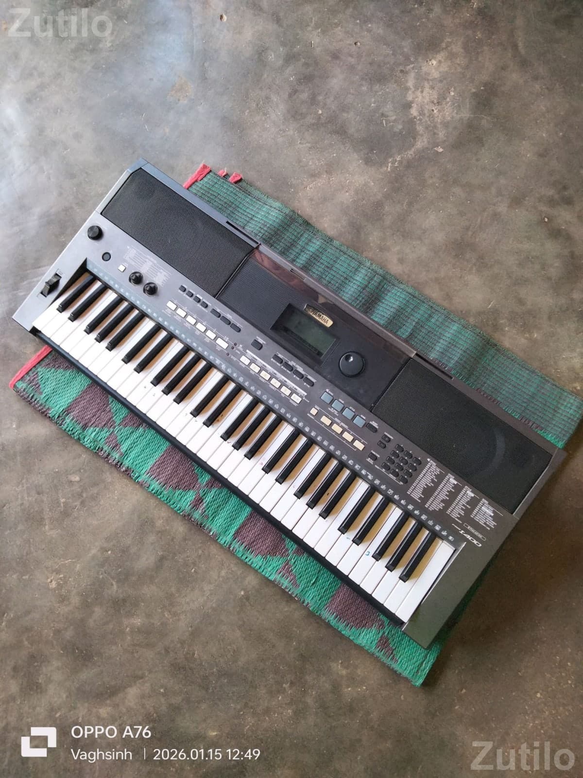 Yamaha I400 Electronic Keyboard Yamaha I400 Electronic Keyboard