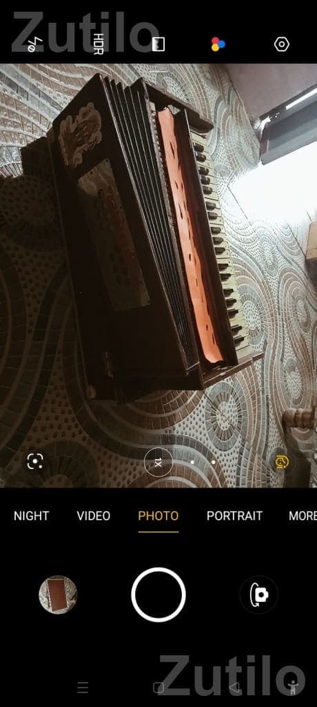 Harmonium with Storage Box Harmonium with Storage Box