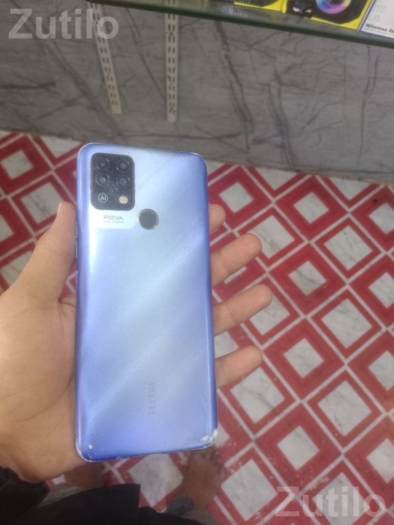 Tecno Pova 128GB Smartphone Tecno Pova 128GB Smartphone