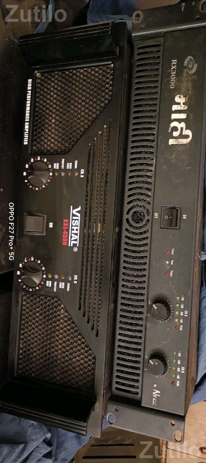 NX Audio RX3000 and Vishal XXL4500 Amplifiers NX Audio RX3000 and Vishal XXL4500 Amplifiers