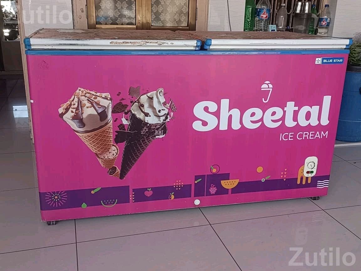 Blue Star Ice Cream Deep Freezer Blue Star Ice Cream Deep Freezer