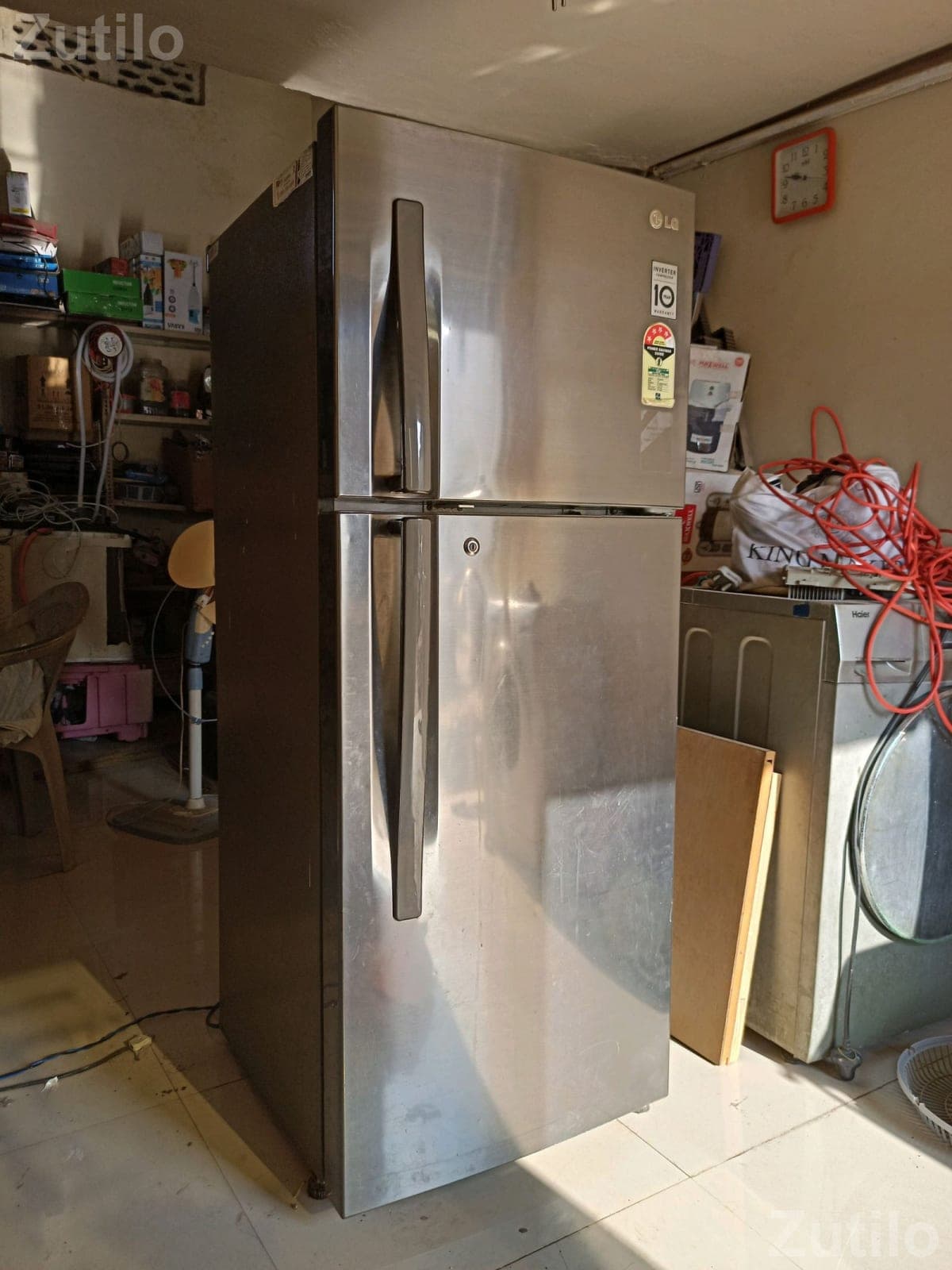 LG Double Door Refrigerator LG Double Door Refrigerator