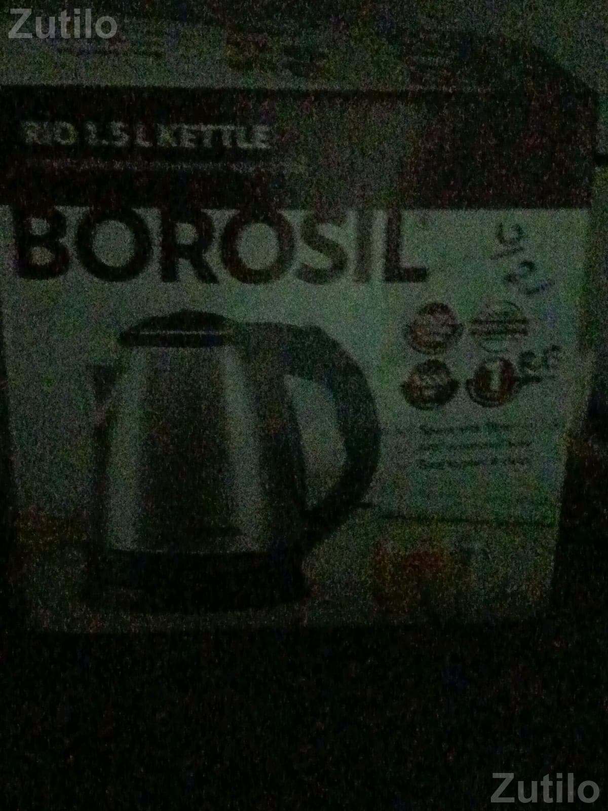 Borosil Electric Kettle New Borosil Electric Kettle New