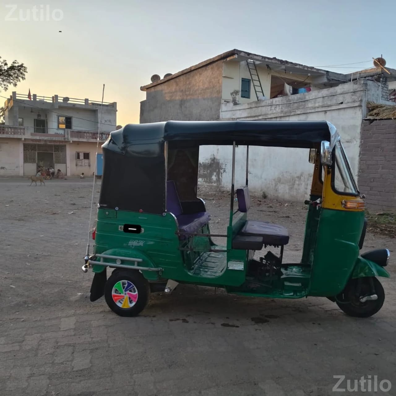 Bajaj Auto Rickshaw 2013 Running Condition Bajaj Auto Rickshaw 2013 Running Condition