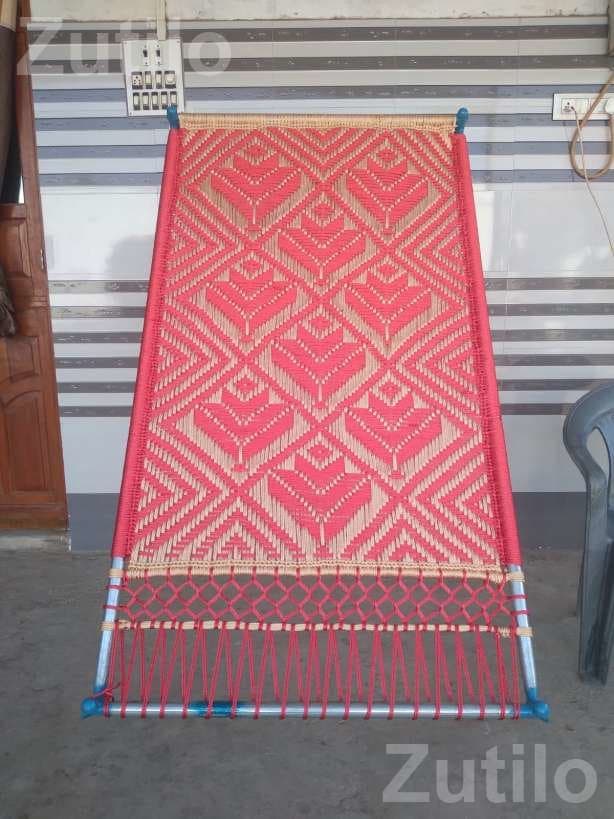 Traditional Woven Khatla Charpai Bed Traditional Woven Khatla Charpai Bed