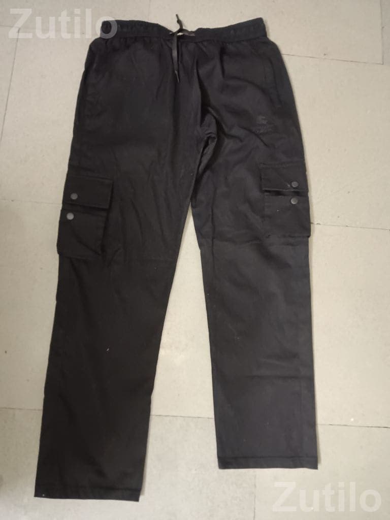 Black Cargo Pants for Men Black Cargo Pants for Men