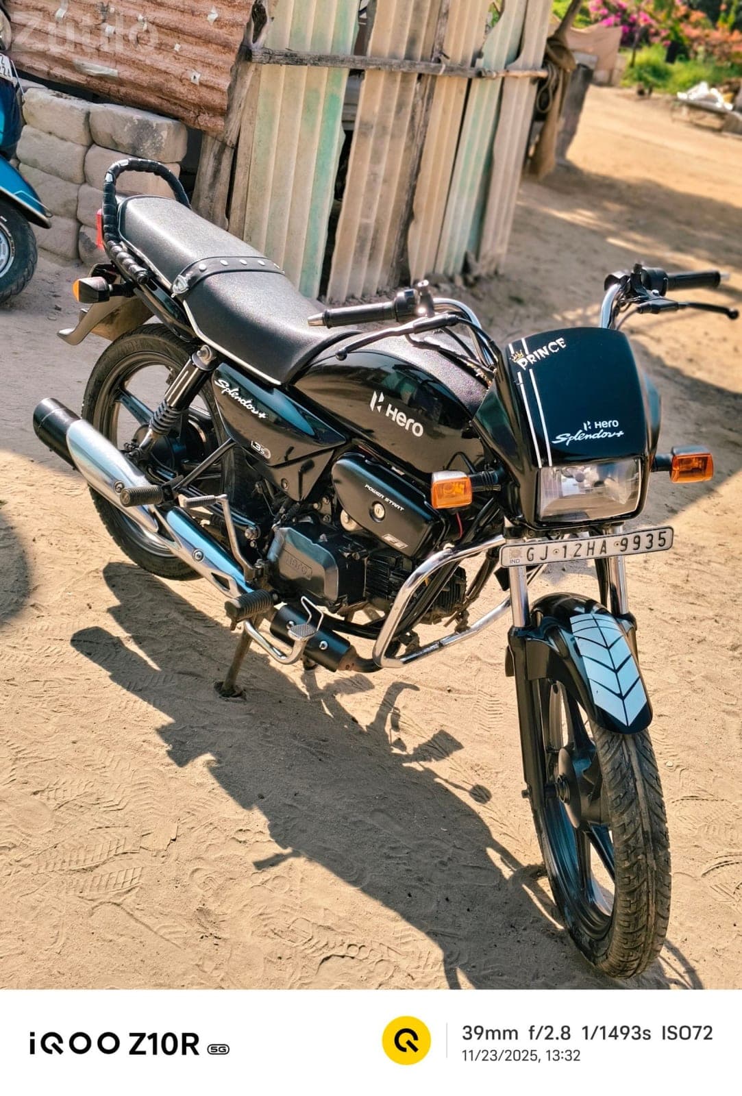 Hero Splendor Plus Black Bike Hero Splendor Plus Black Bike