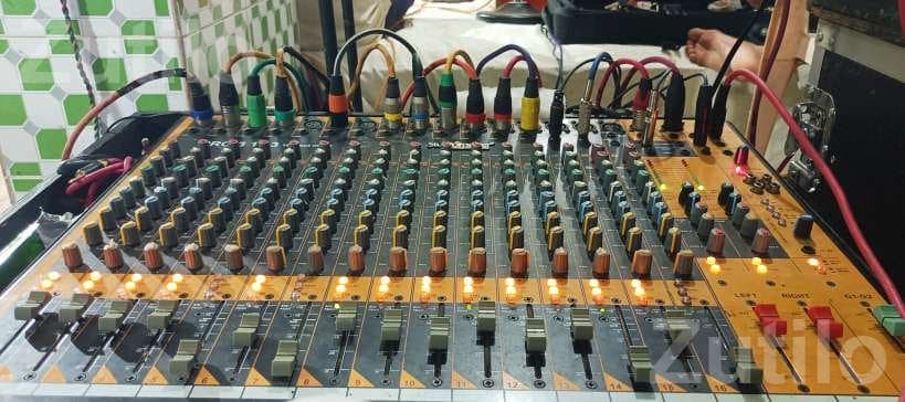Studio Master 16 Channel Audio Mixer Studio Master 16 Channel Audio Mixer