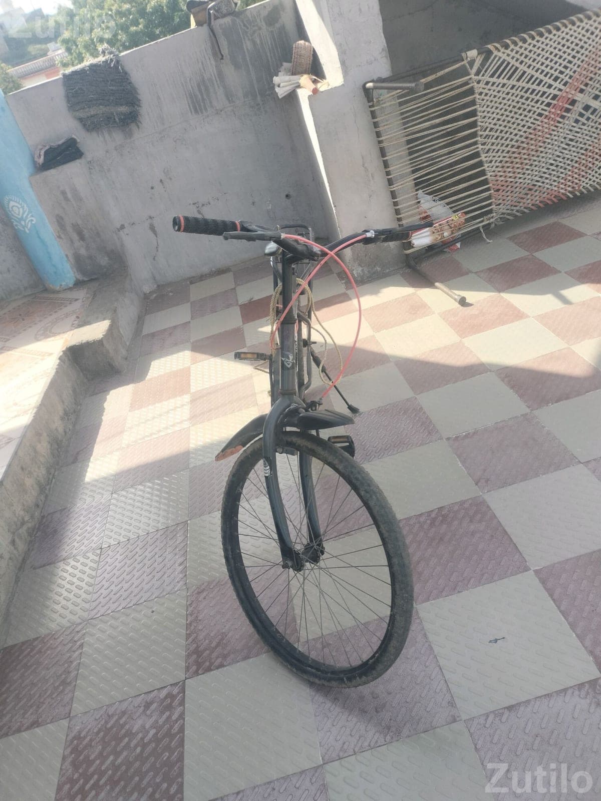 Single Speed Bicycle in Black Single Speed Bicycle in Black