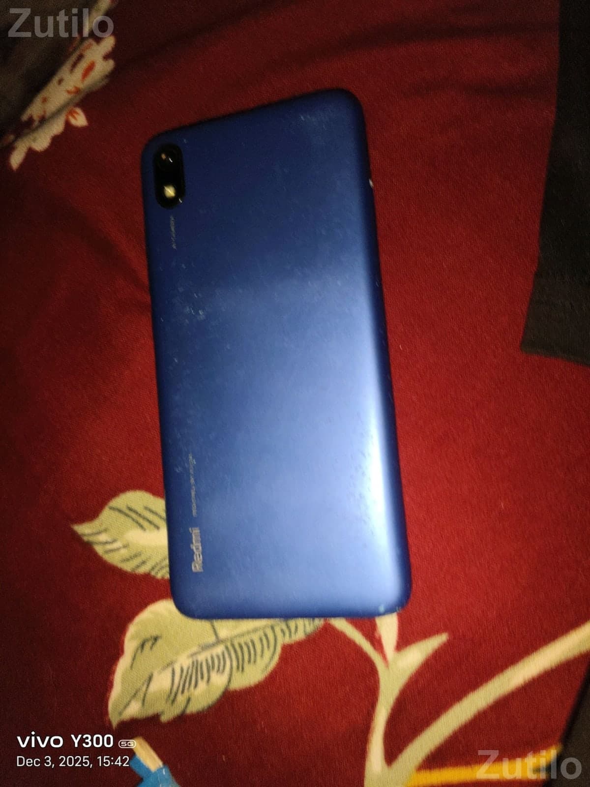 Redmi Smartphone Blue All Working Redmi Smartphone Blue All Working