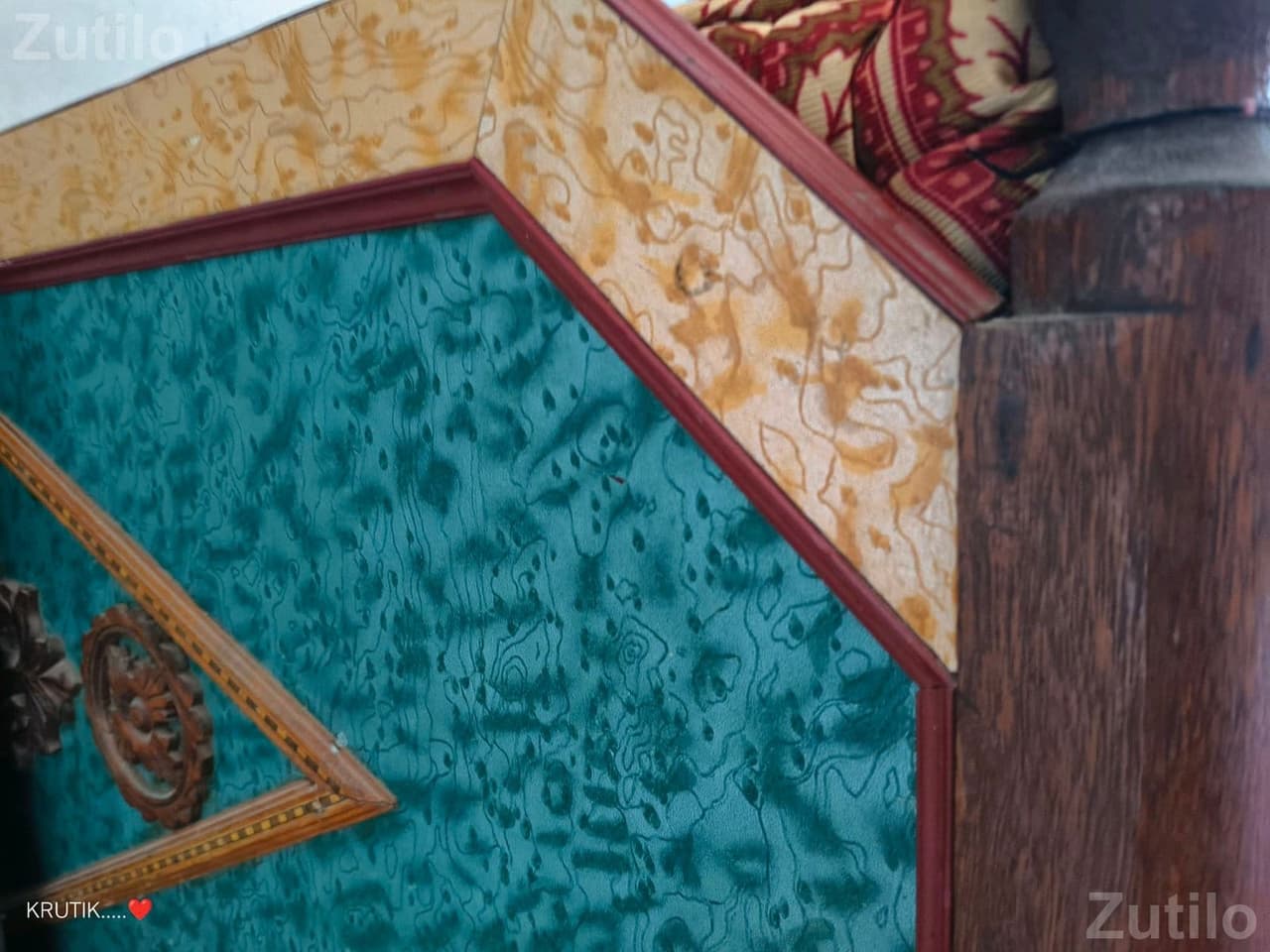 Wooden Bed in Good Condition Wooden Bed in Good Condition