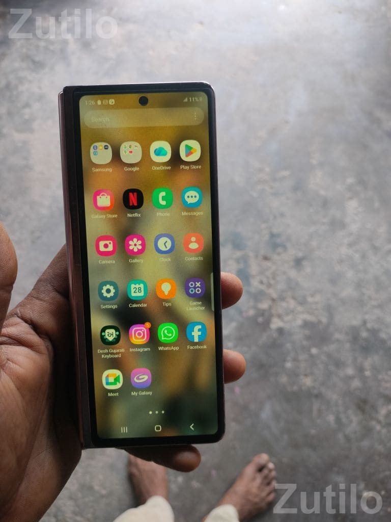 Samsung Galaxy Z Fold2 5G Smartphone Samsung Galaxy Z Fold2 5G Smartphone
