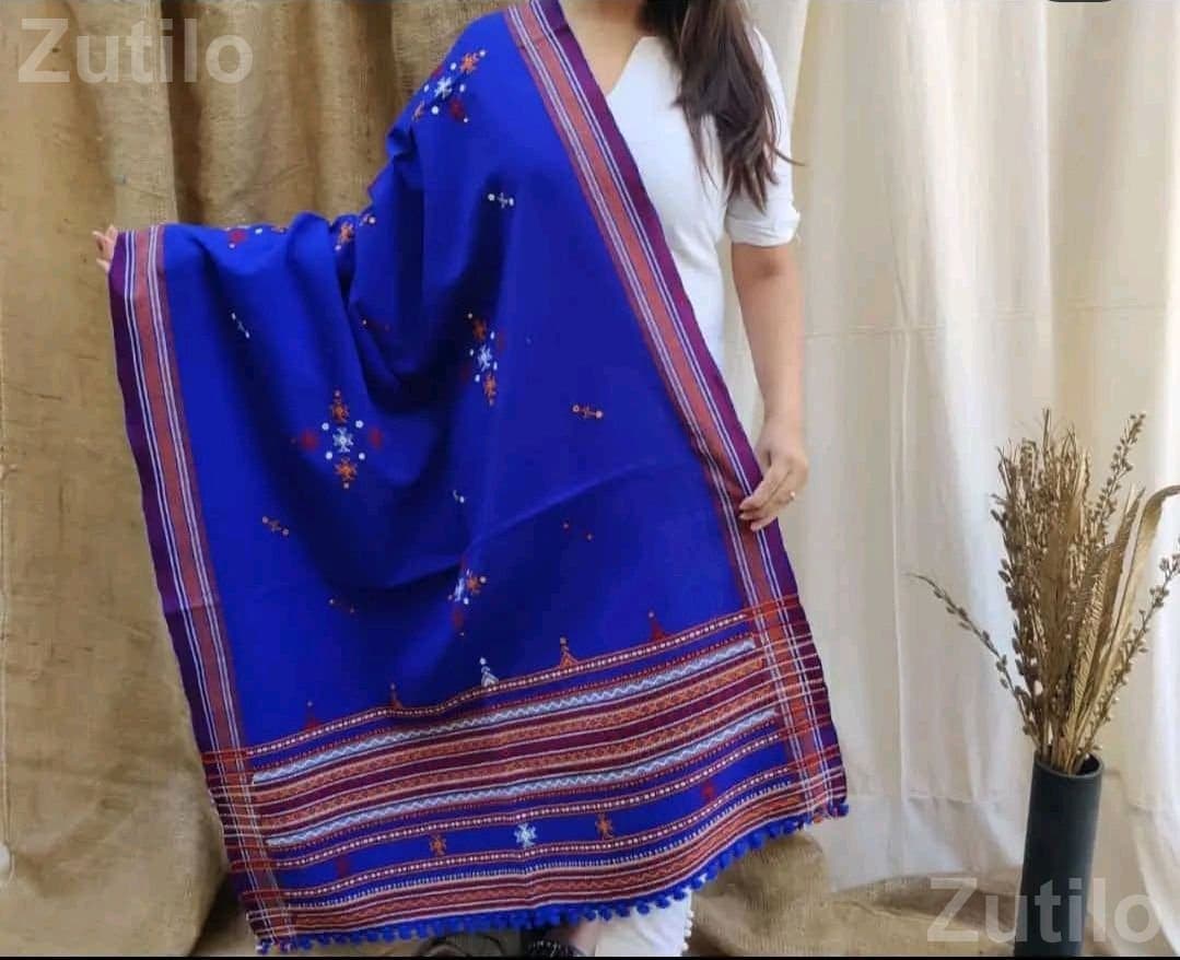 Handmade Kutch Warm Shawl for Women Handmade Kutch Warm Shawl for Women