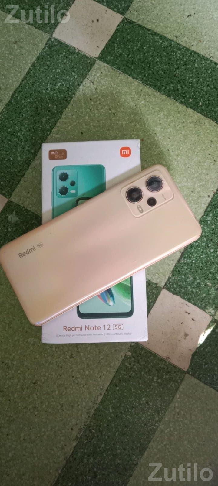 Redmi Note 12 Pro 5G with Box and Charger Redmi Note 12 Pro 5G with Box and Charger