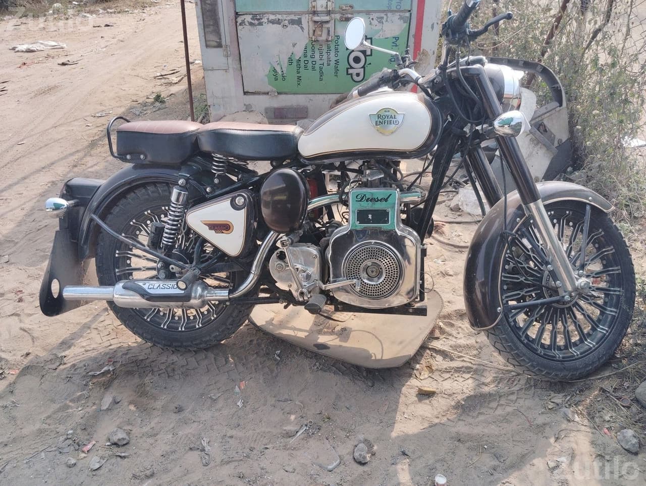 Royal Enfield Diesel Bullet 1978 Royal Enfield Diesel Bullet 1978