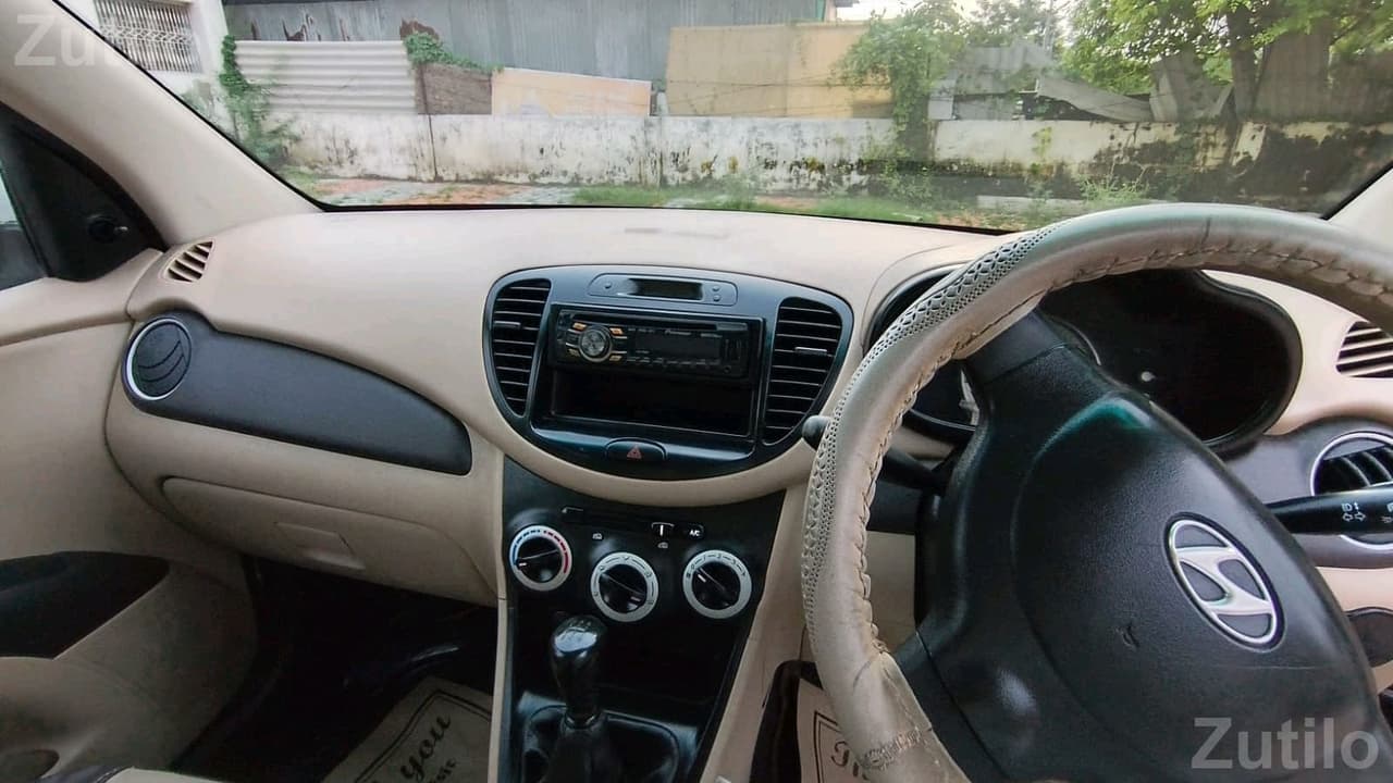 Hyundai i10 2010 Petrol CNG Hyundai i10 2010 Petrol CNG