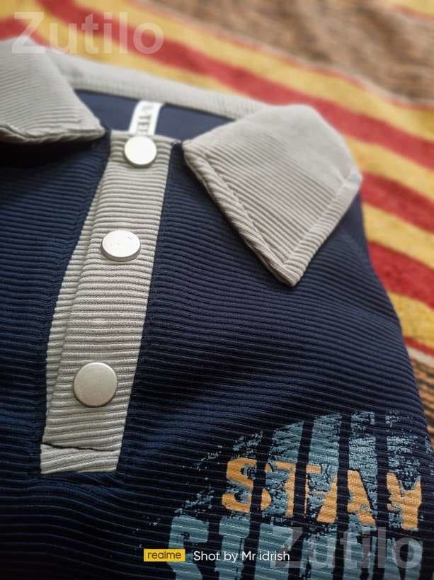 Men's Blue Collar T Shirt Men's Blue Collar T Shirt