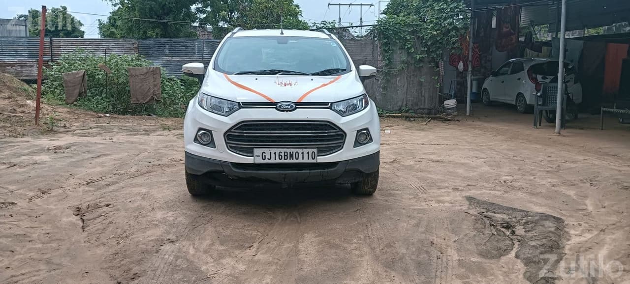 Ford EcoSport Titanium Optional Diesel Manual Ford EcoSport Titanium Optional Diesel Manual