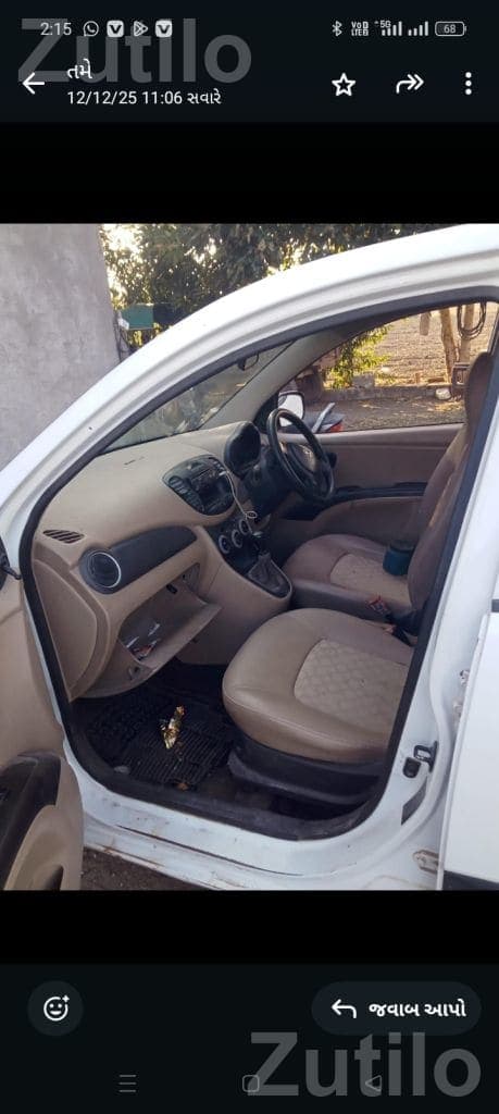 Hyundai i10 Magna 2010 CNG Petrol Hyundai i10 Magna 2010 CNG Petrol