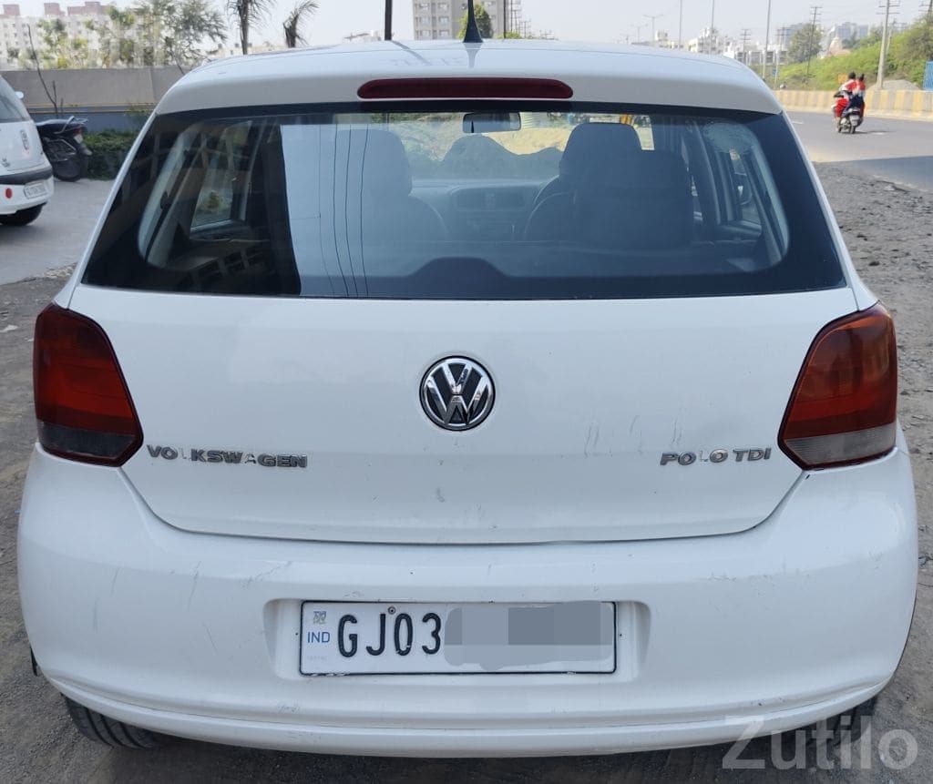 Volkswagen Polo 1.2 Diesel 2012 Volkswagen Polo 1.2 Diesel 2012