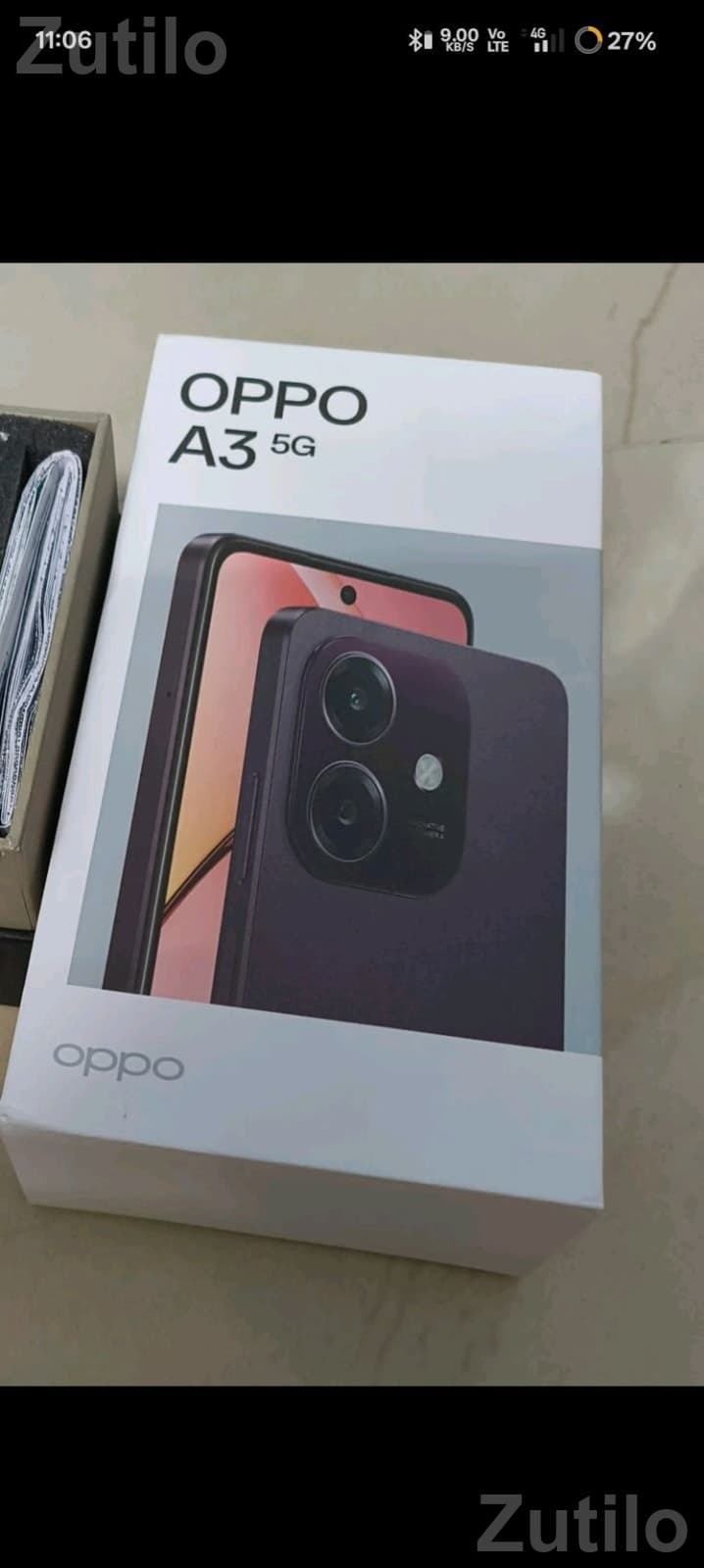 Oppo A3 5G Smartphone Recently Purchased Oppo A3 5G Smartphone Recently Purchased