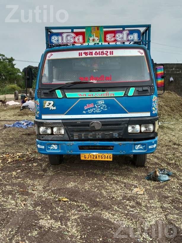 2014 Eicher 12 Feet Goods Truck 2014 Eicher 12 Feet Goods Truck