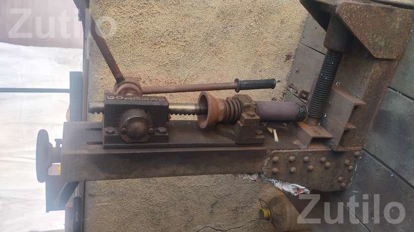 Single Face Molding Machine with Stand Single Face Molding Machine with Stand