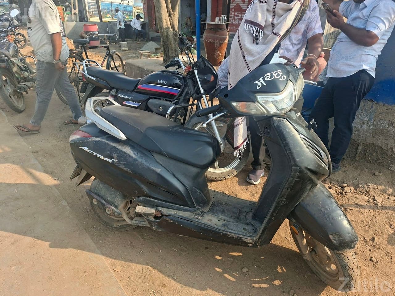 Honda Activa 6G Scooter Honda Activa 6G Scooter