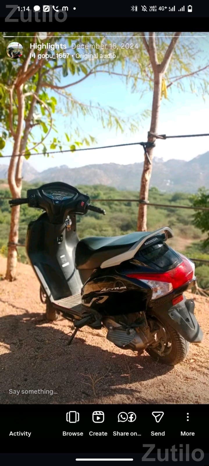 2024 Honda Activa Scooter 2024 Honda Activa Scooter