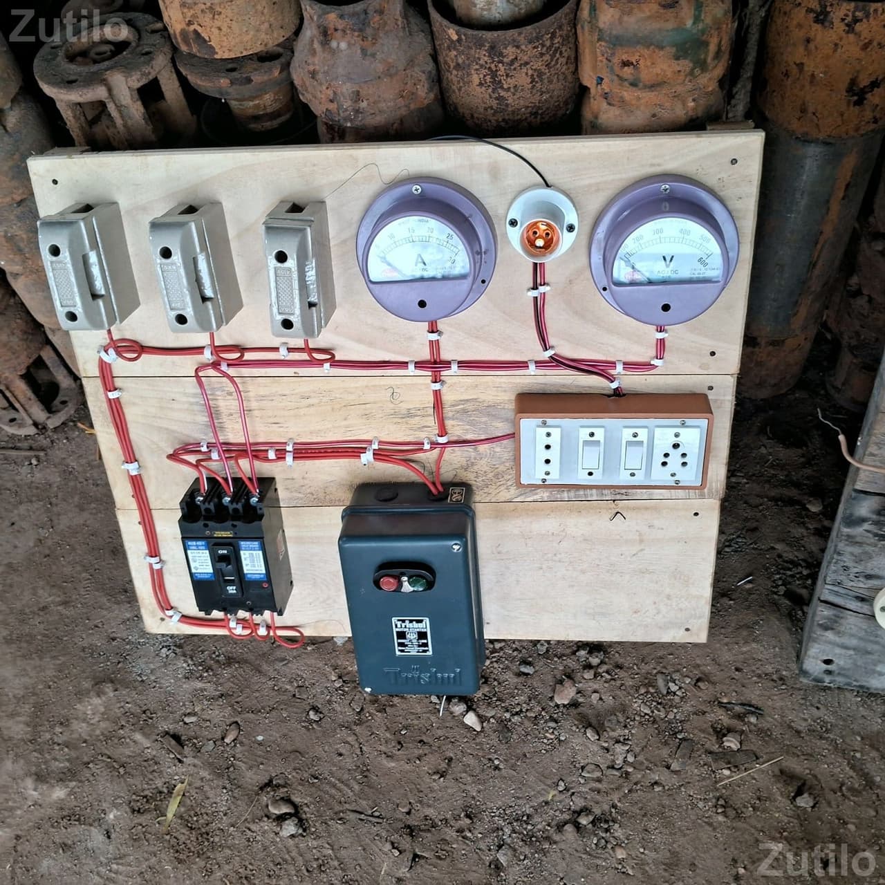 5 HP Submersible Motor Panel Board 5 HP Submersible Motor Panel Board