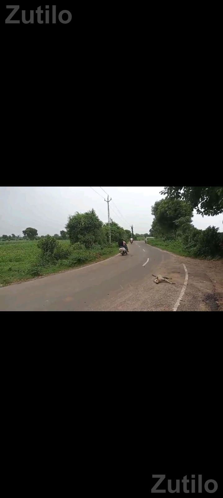 Corner Land Plot for Sale with 2 Road Access Corner Land Plot for Sale with 2 Road Access