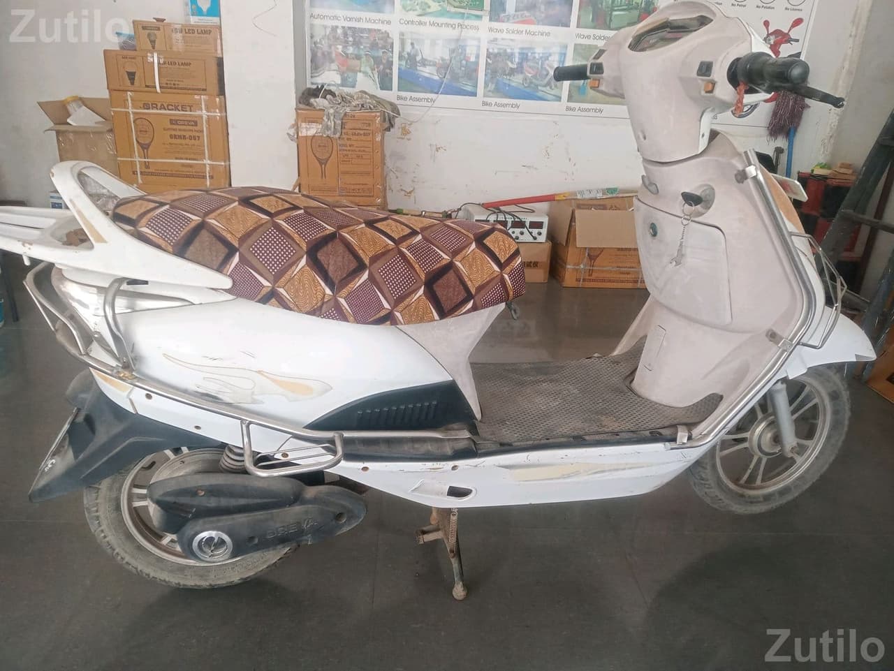 Oreva Electric Scooter with New Battery Oreva Electric Scooter with New Battery