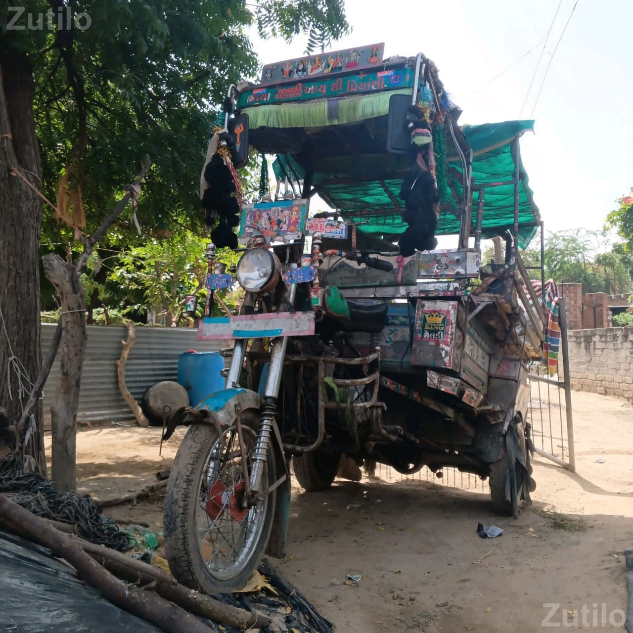 Three Wheeler Chhakdo Rickshaw Three Wheeler Chhakdo Rickshaw
