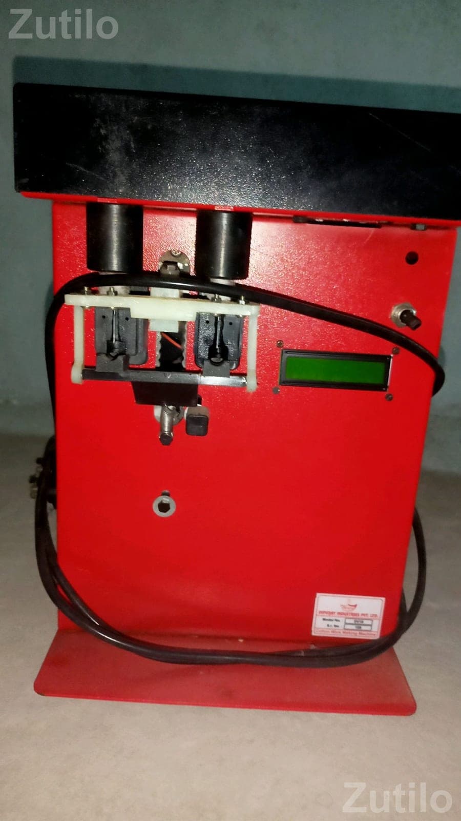 Round Diya Wick Making Machine Round Diya Wick Making Machine