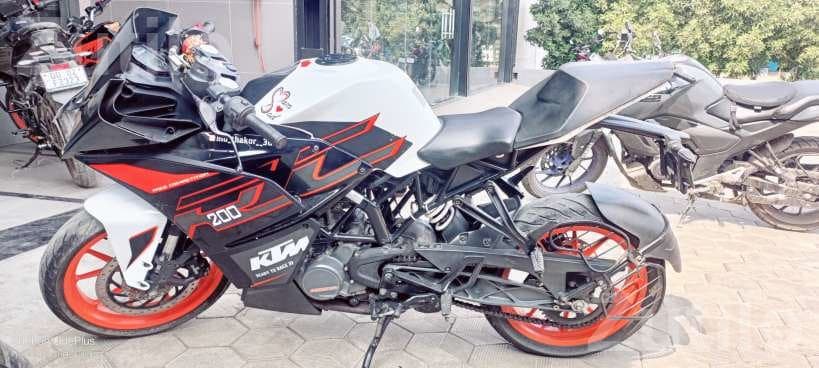 KTM RC 200 2021 Single Owner Bike KTM RC 200 2021 Single Owner Bike