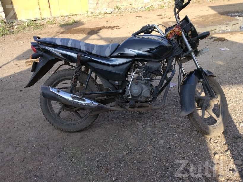 Black Hero HF Deluxe Bike Black Hero HF Deluxe Bike