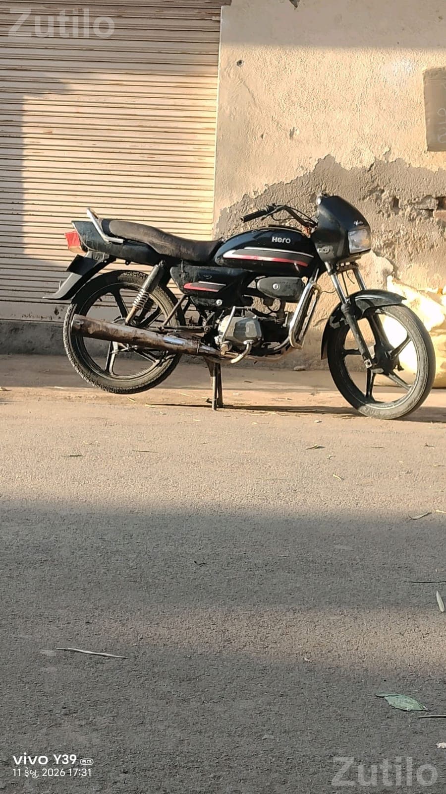 Hero Motorcycle 2006 Model Hero Motorcycle 2006 Model