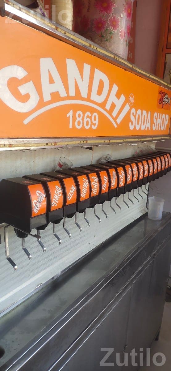 Gandhi Soda Shop 20 Valve Soda Machine Gandhi Soda Shop 20 Valve Soda Machine