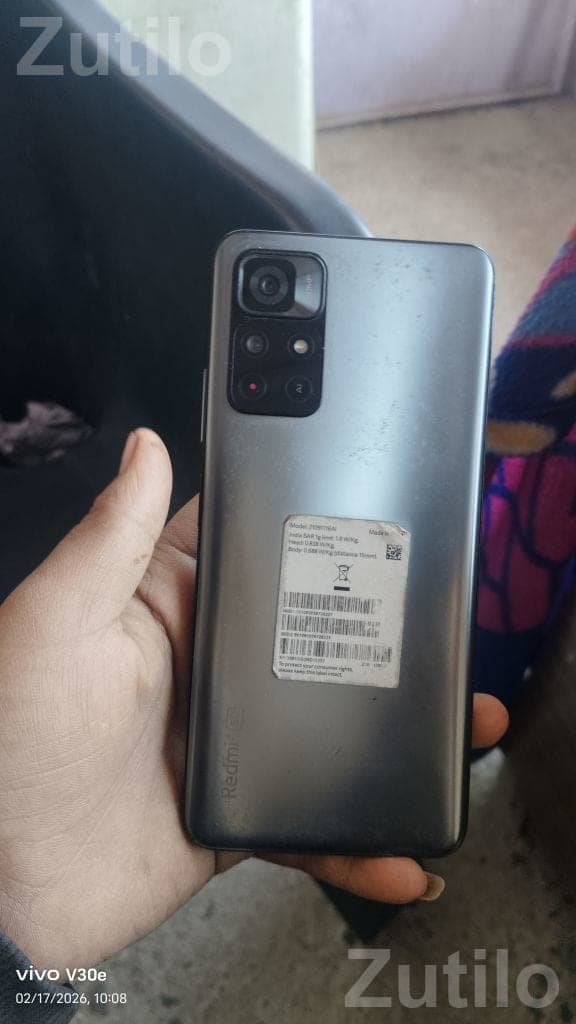 Redmi Note 11T 5G 8GB RAM 128GB Storage Redmi Note 11T 5G 8GB RAM 128GB Storage