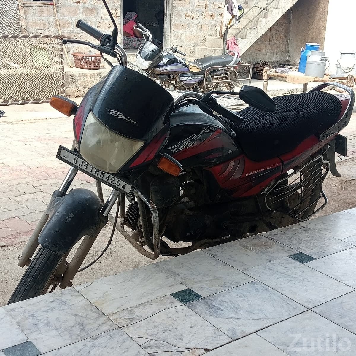 2009 Hero Honda Passion Motorcycle 2009 Hero Honda Passion Motorcycle