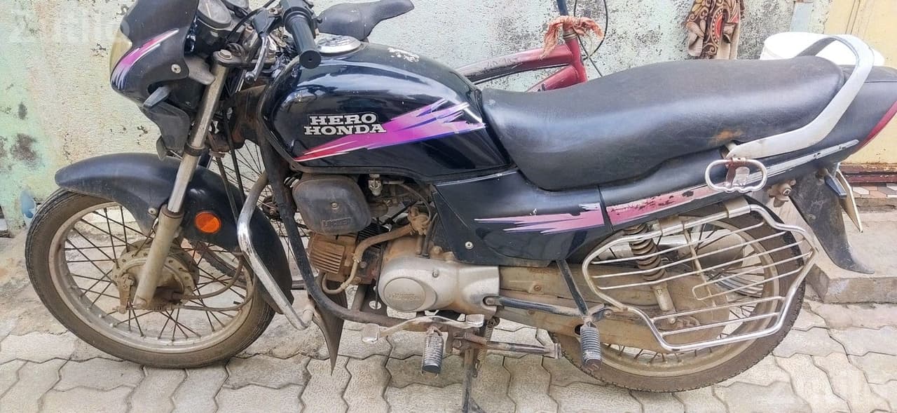 Hero Honda Passion 2002 Bike Hero Honda Passion 2002 Bike