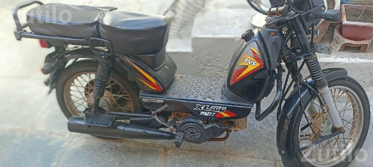 TVS XL 100 Self Start 2019 Model TVS XL 100 Self Start 2019 Model