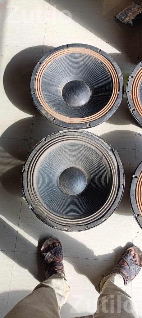 P Audio 22 42 1000W Speaker Set of 4 P Audio 22 42 1000W Speaker Set of 4