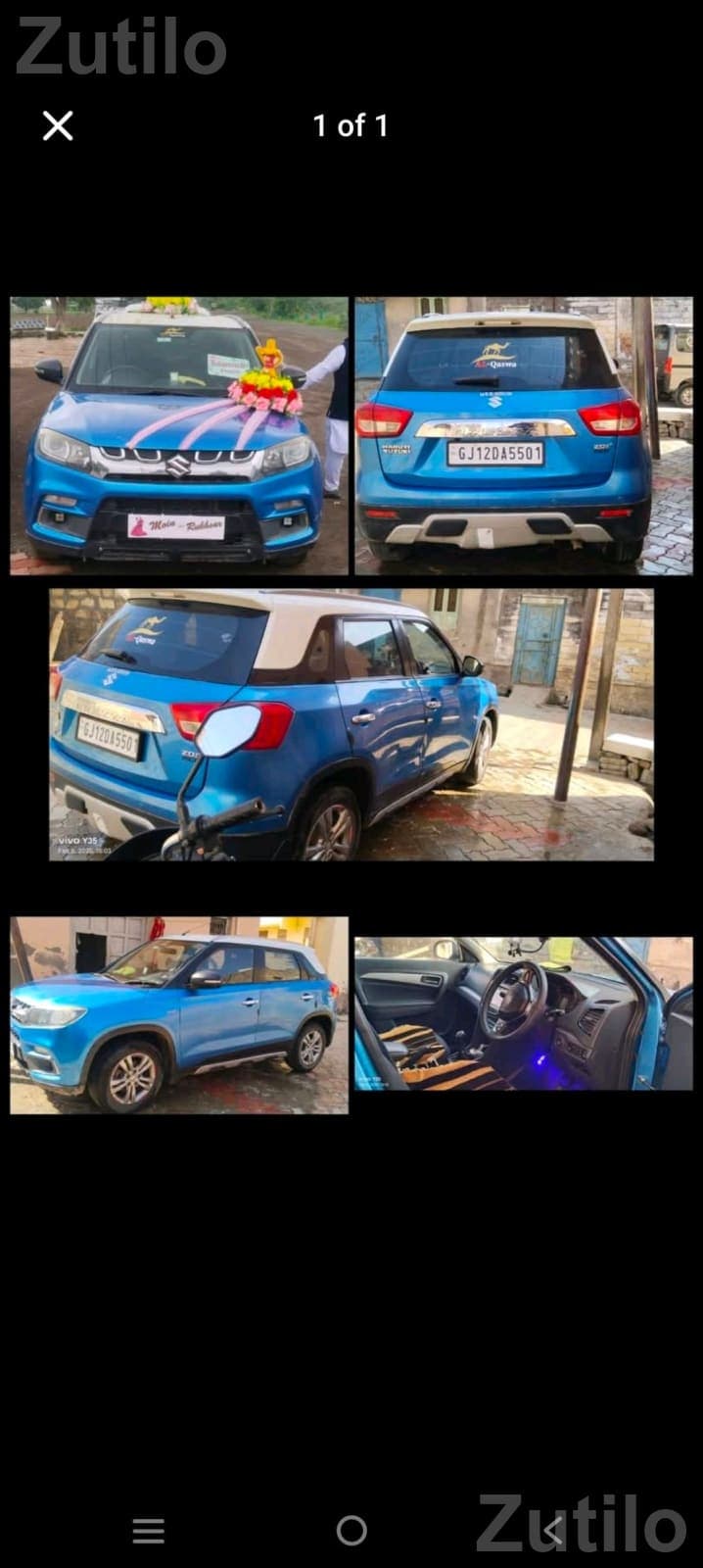 Maruti Suzuki Brezza 2017 ZDi Plus Diesel Maruti Suzuki Brezza 2017 ZDi Plus Diesel