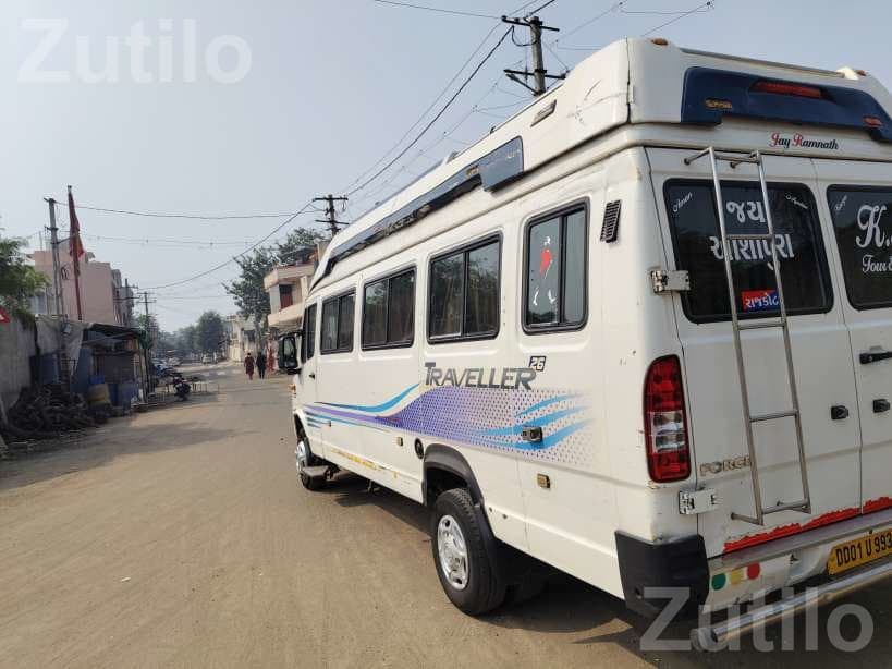 Force Traveller Mini Bus 2017 Force Traveller Mini Bus 2017