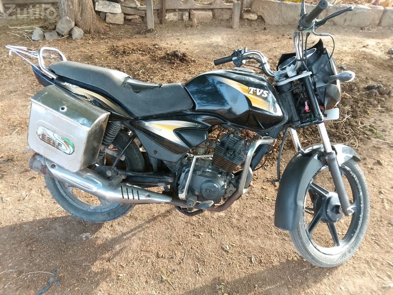 2012 TVS Jive Motorcycle 2012 TVS Jive Motorcycle