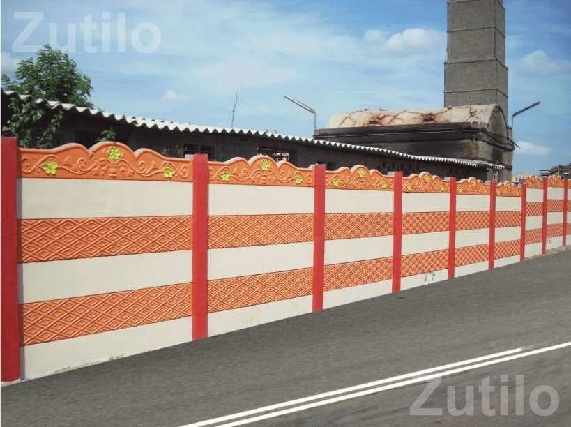 RCC Folding Boundary Wall for Plots and Sites RCC Folding Boundary Wall for Plots and Sites
