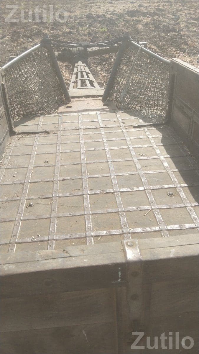 Wooden Transport Cart Trailer for Sale Wooden Transport Cart Trailer for Sale