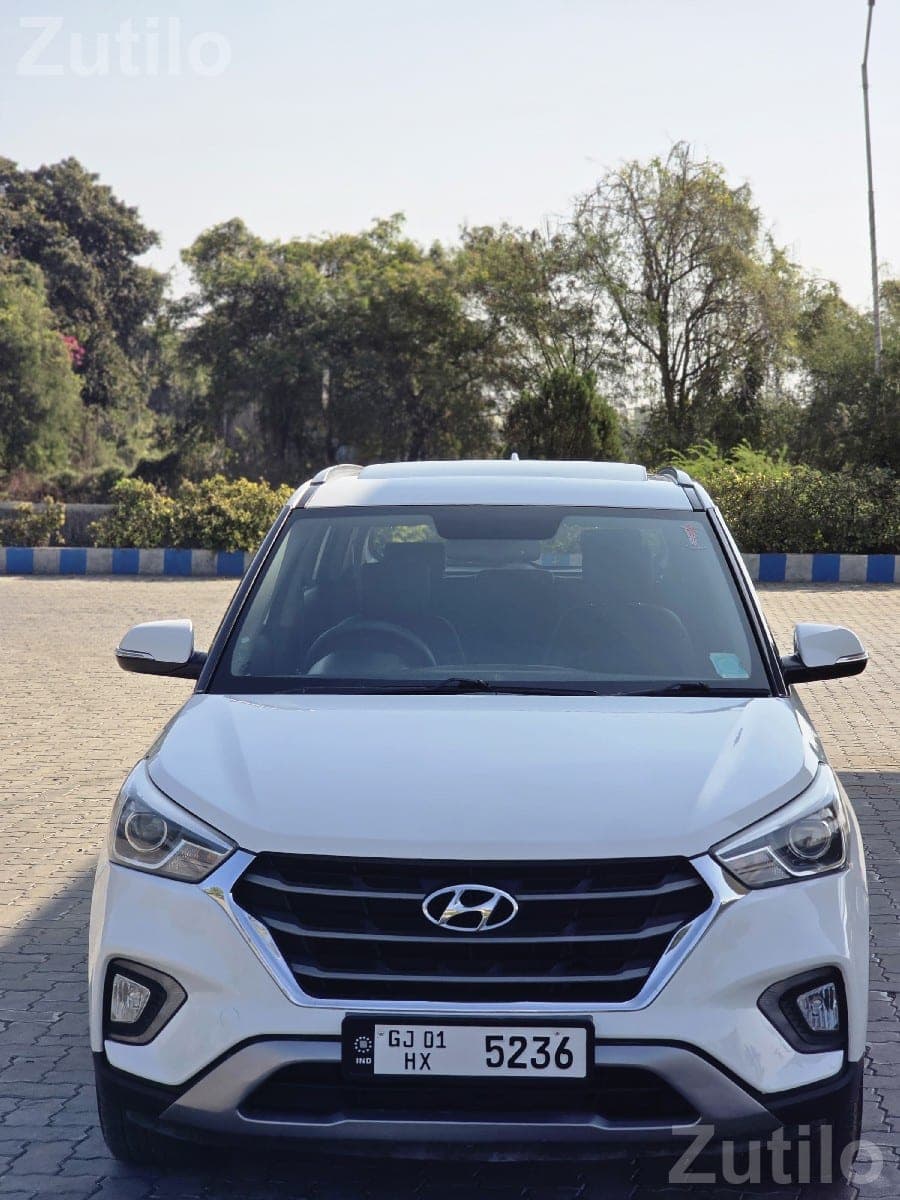 2018 Hyundai Creta 1.6 SX O Diesel Sunroof 2018 Hyundai Creta 1.6 SX O Diesel Sunroof