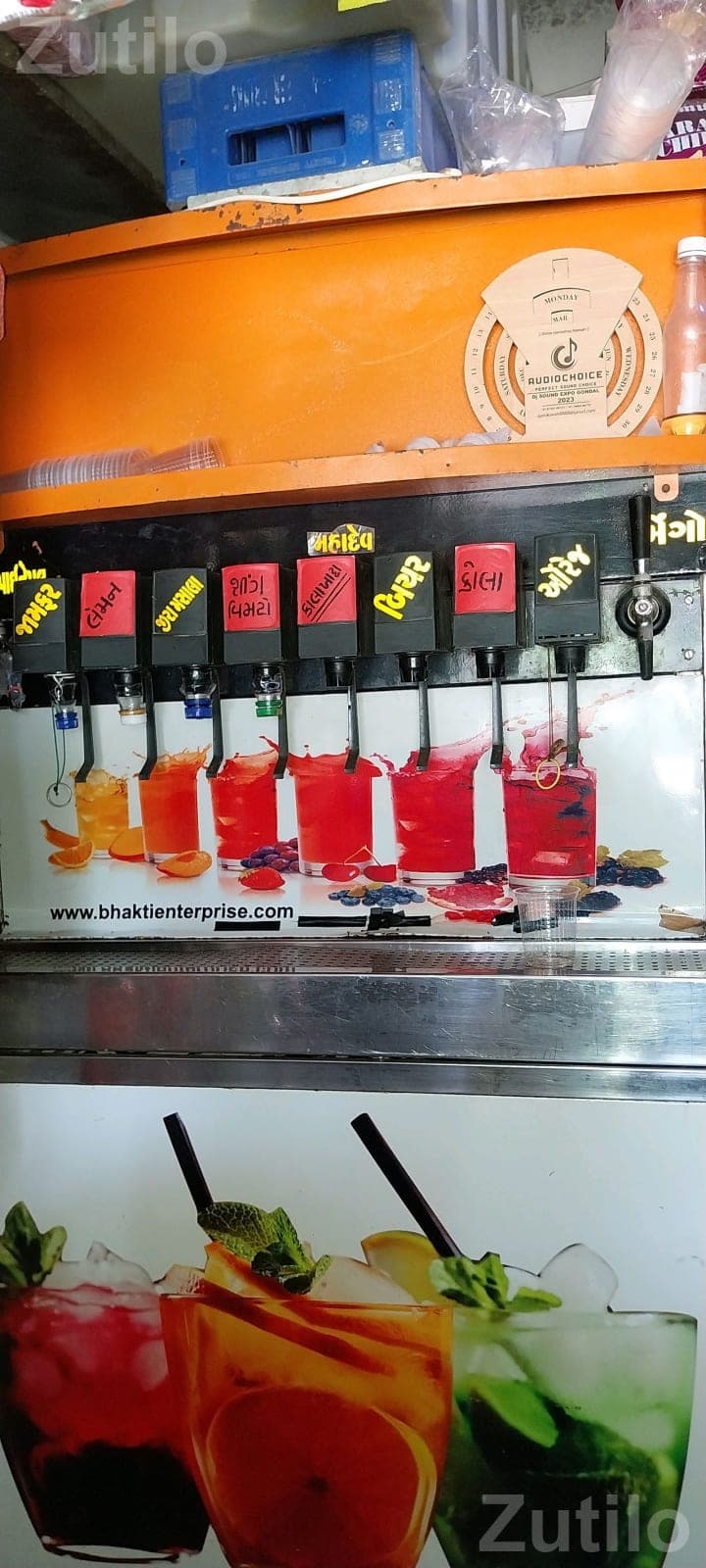 Commercial Soda Machine Working Condition Commercial Soda Machine Working Condition